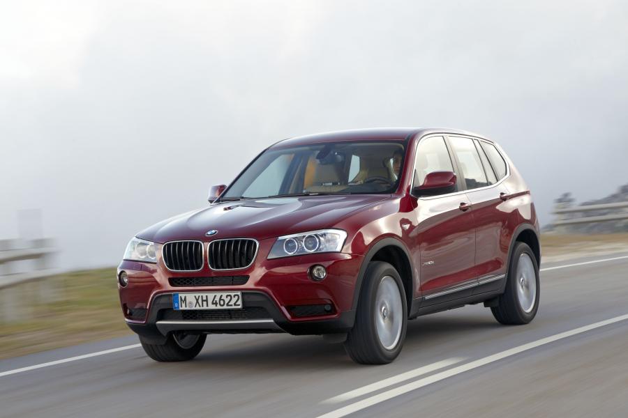 BMW X3 xDrive 2.0d 2010 года  (фото 103 из 127)